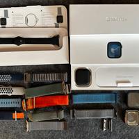 APPLE WATCH 9 45 mm Midnight GPS + 12 cinturini