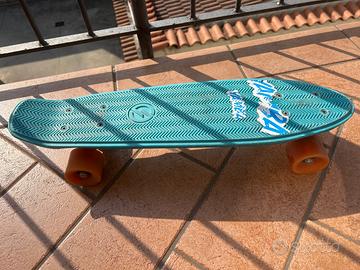 Skateboard Oxelo Yamba Decathlon – Blu corallo