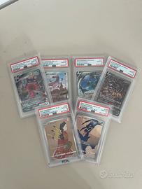 Collezione pokemon psa 10