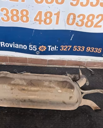 Marmitta Scarico Smart 451 1.0 Benzina (2007-2014)