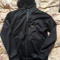 felpa prada nera con zip