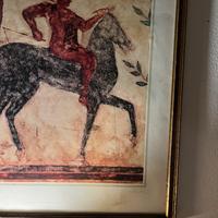 litografia di gino pelizzola