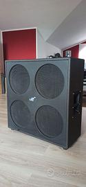 Cassa Cabinet per chitarra 4x12