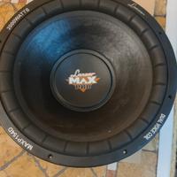 subwoofer lanzar max pro p154d 2000w