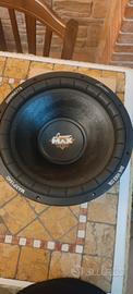 subwoofer lanzar max pro p154d 2000w