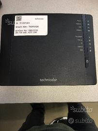 Modem technicolor TG589vn v3