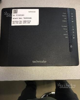 Modem technicolor TG589vn v3