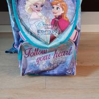 Zaino scuola Frozen