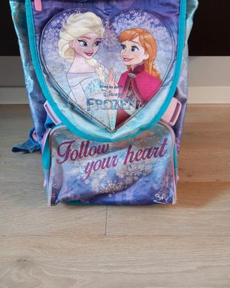 Zaino scuola Frozen