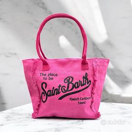 Borsa Saint barth fucsia