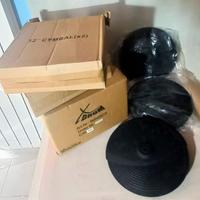 3 Pad Piatto 12” XDrum come nuovi
