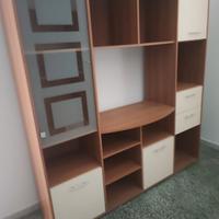 credenza moderna in legno per soggiorno 