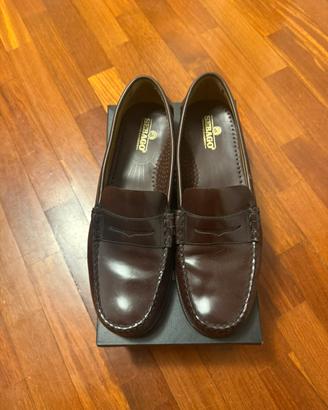 Sebago Classic Dan EU 45 Burgundy Brown