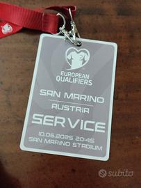 Sport calcio San Marino - Austria UEFA