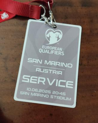 Sport calcio San Marino - Austria UEFA