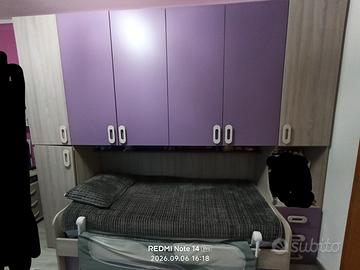 camera da letto bambina 