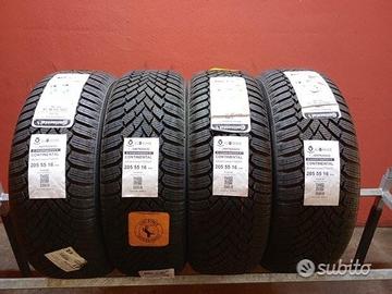 4 gomme 205 55 16 continental inv a3128