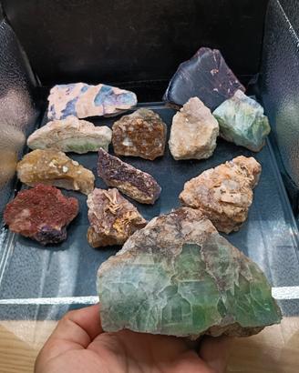 set di flourite 