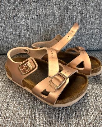 Sandali bambina birkenstock taglia 23,5