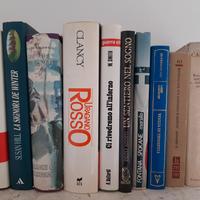 Scatola di libri assortiti 