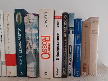 Scatola di libri assortiti 