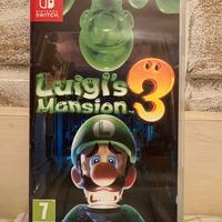 Luigi's Mansions 3 switch