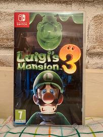 Luigi's Mansions 3 switch
