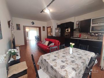 Attico con p.auto riservato e vista mare T.Natale