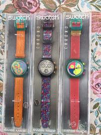 Swatch cronografi