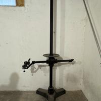 Colonna fotografica FOBA 3,2m + testa Manfrotto