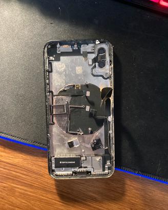 Iphone X scocca , parte superiore