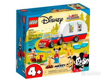 Set Lego 10777 Vacanza in campeggio con Topolino