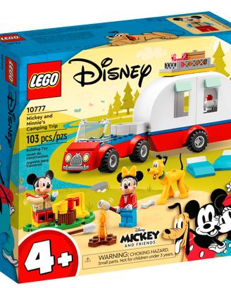 Set Lego 10777 Vacanza in campeggio con Topolino
