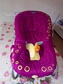 Sdraietta Chicco Seasound Multifunzioni,come nuova