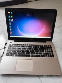 Portatile Asus F555LI i7 8gb ram 256gb SSD Radeon