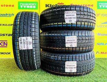 X4: Invernali 215/55R17 98V -NEXEN- al 84%