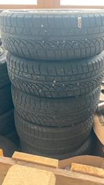 Ruote complete neve nissan juke quashqai