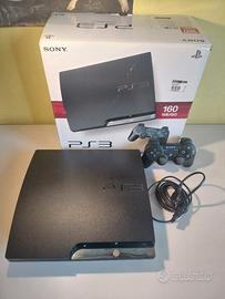 Sony Playstation 3 PS3 Slim completa con scatola 