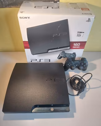 Sony Playstation 3 PS3 Slim completa con scatola 