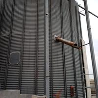 Silos zincato