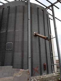 Silos zincato