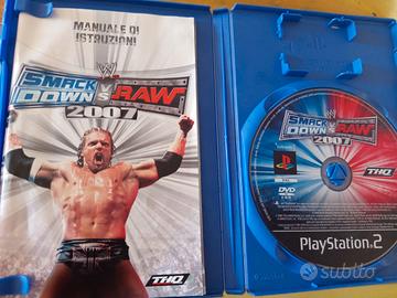 WWE SmackDown vs Raw 2007 PS2 PAL ITA completo 16+