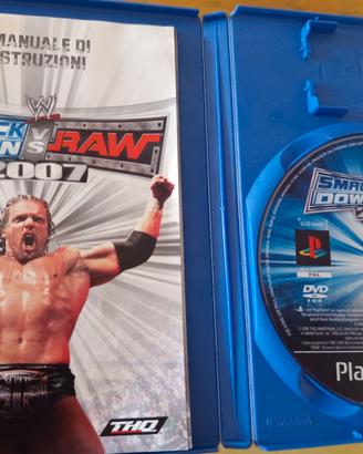 WWE SmackDown vs Raw 2007 PS2 PAL ITA completo 16+