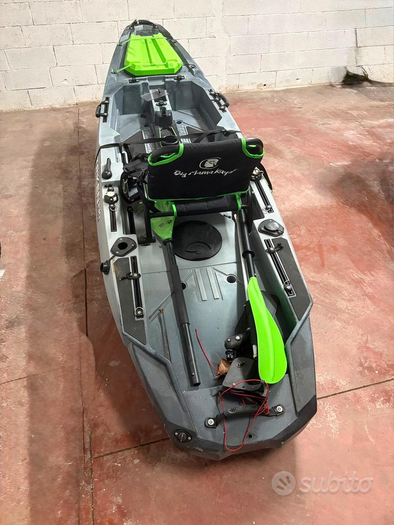 kayak Big Mama Triken330 a pedali
