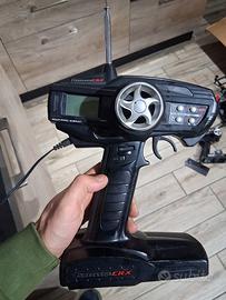 radiocomando CRX  hitech aggressor