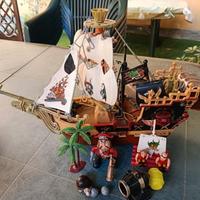 Nave Veliero Galeone dei pirati