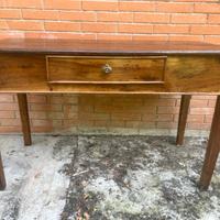 Scrivania/scritto/tavolo da cucina legno massello