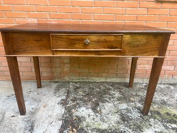 Scrivania/scritto/tavolo da cucina legno massello