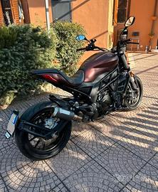 Moto benelli 502C