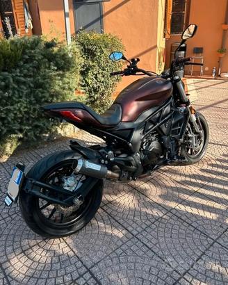 Moto benelli 502C